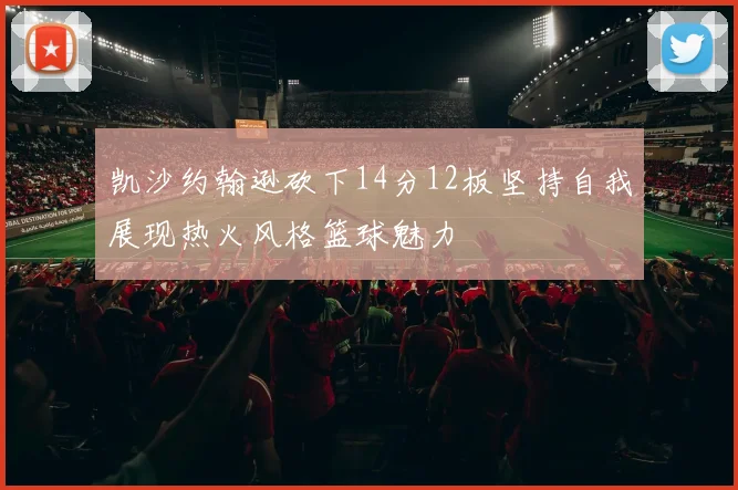 凯沙约翰逊砍下14分12板坚持自我展现热火风格篮球魅力